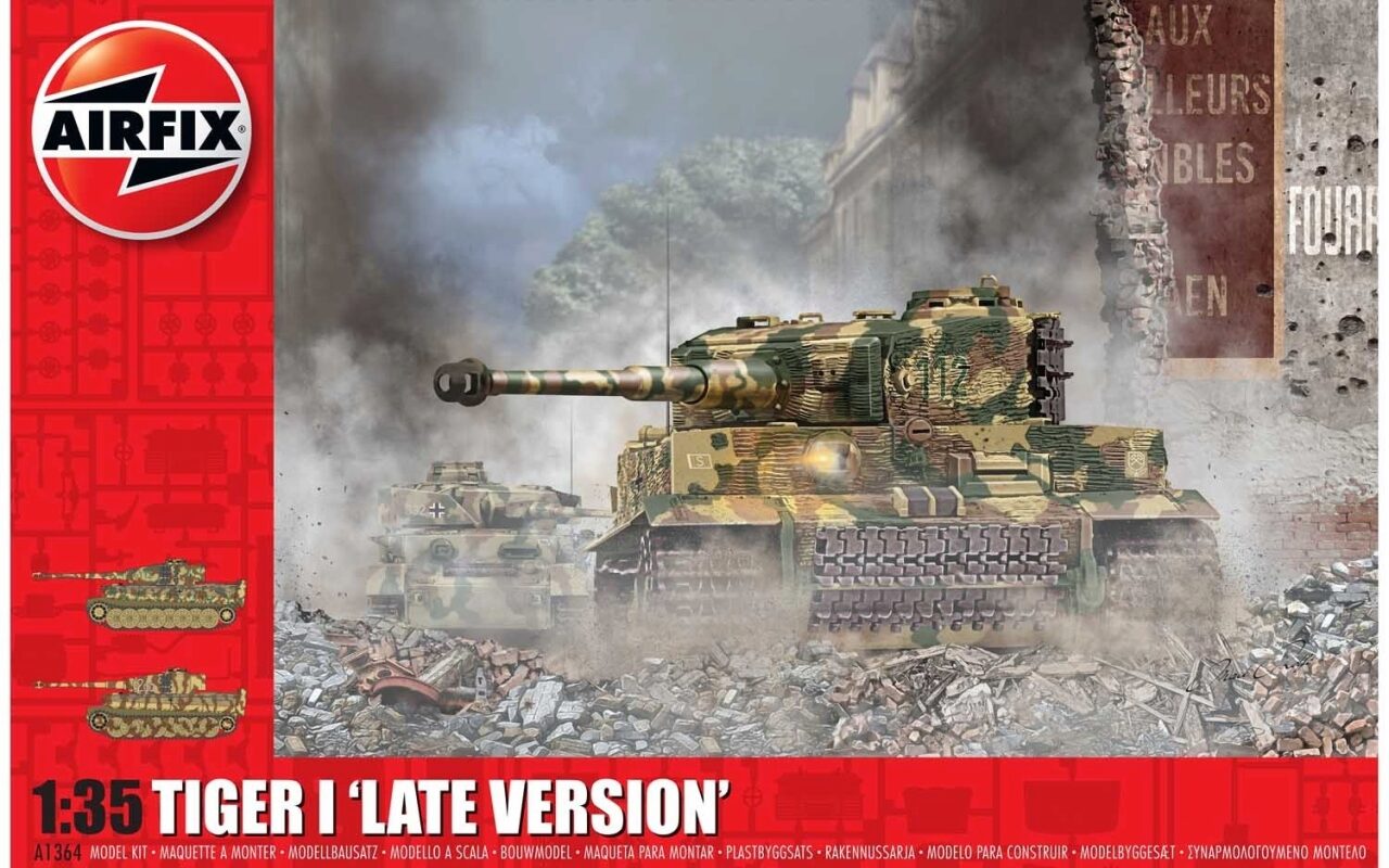 AIRFIX A1364 1:35 Tiger-1, späte Version