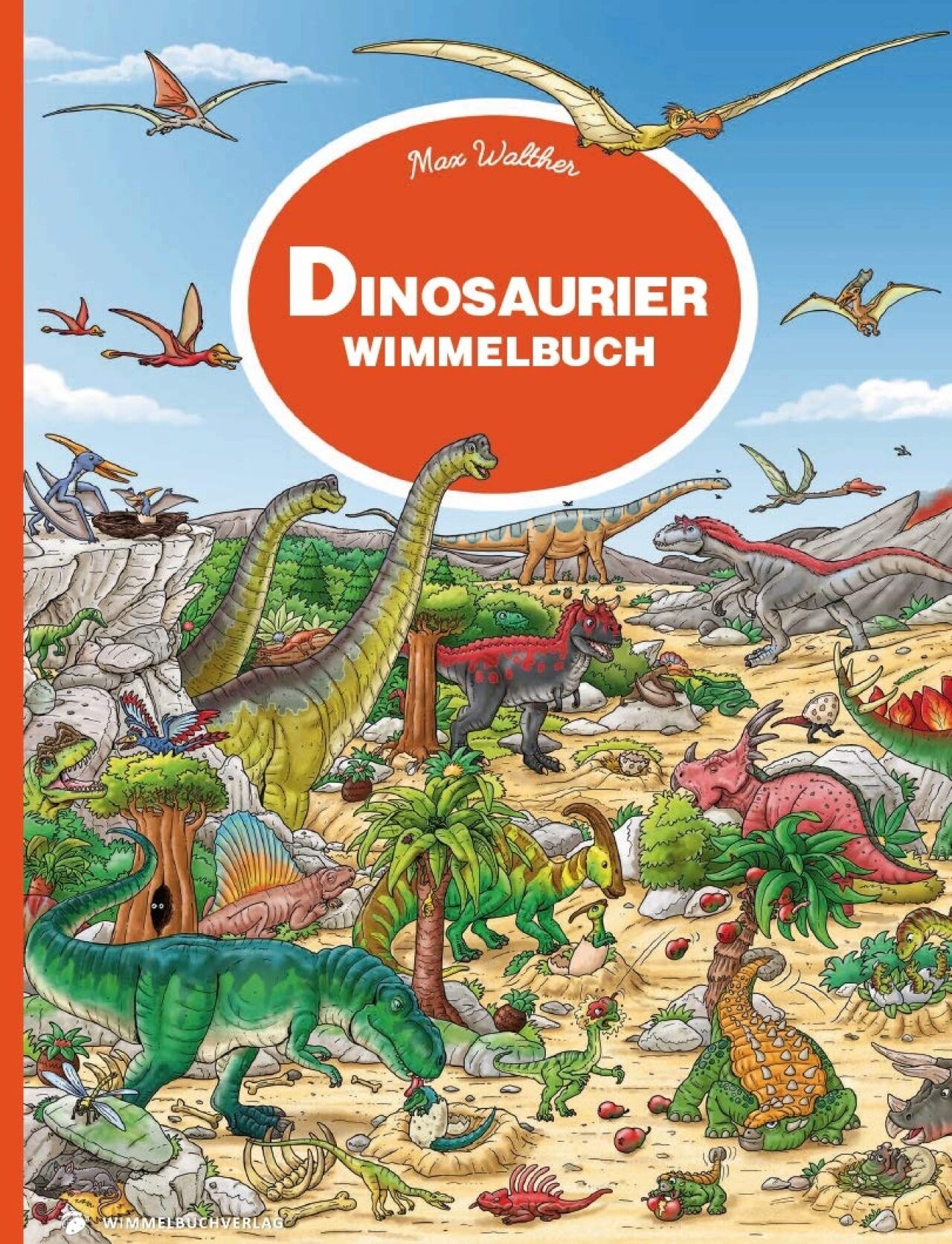 Dinosaurier Wimmelbuch: Kinderbücher ab 3 Jahre (Bilderbuch ab 2-4) - Bild 7