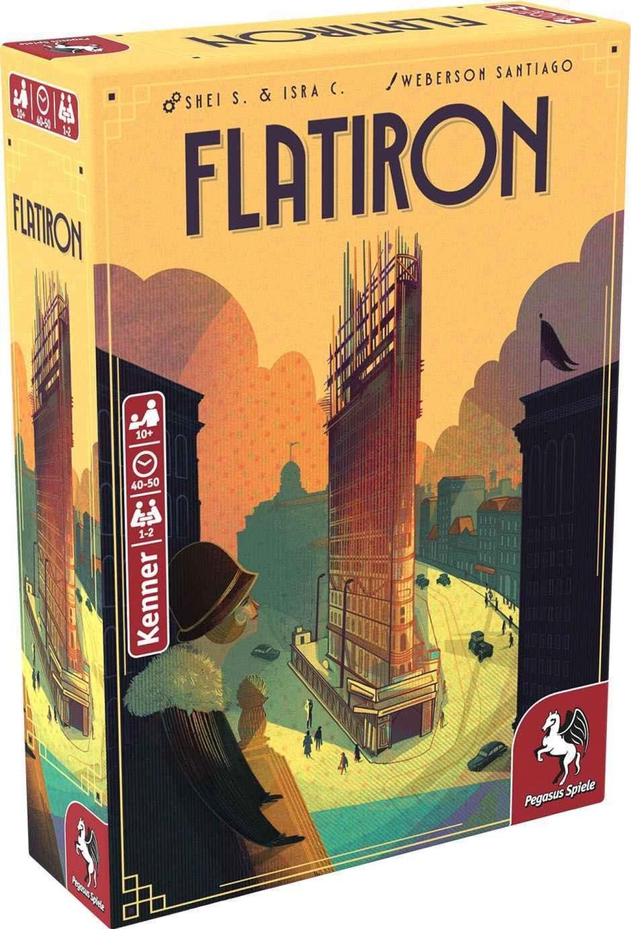 Pegasus Spiele Gmbh Flatiron - Bild 10