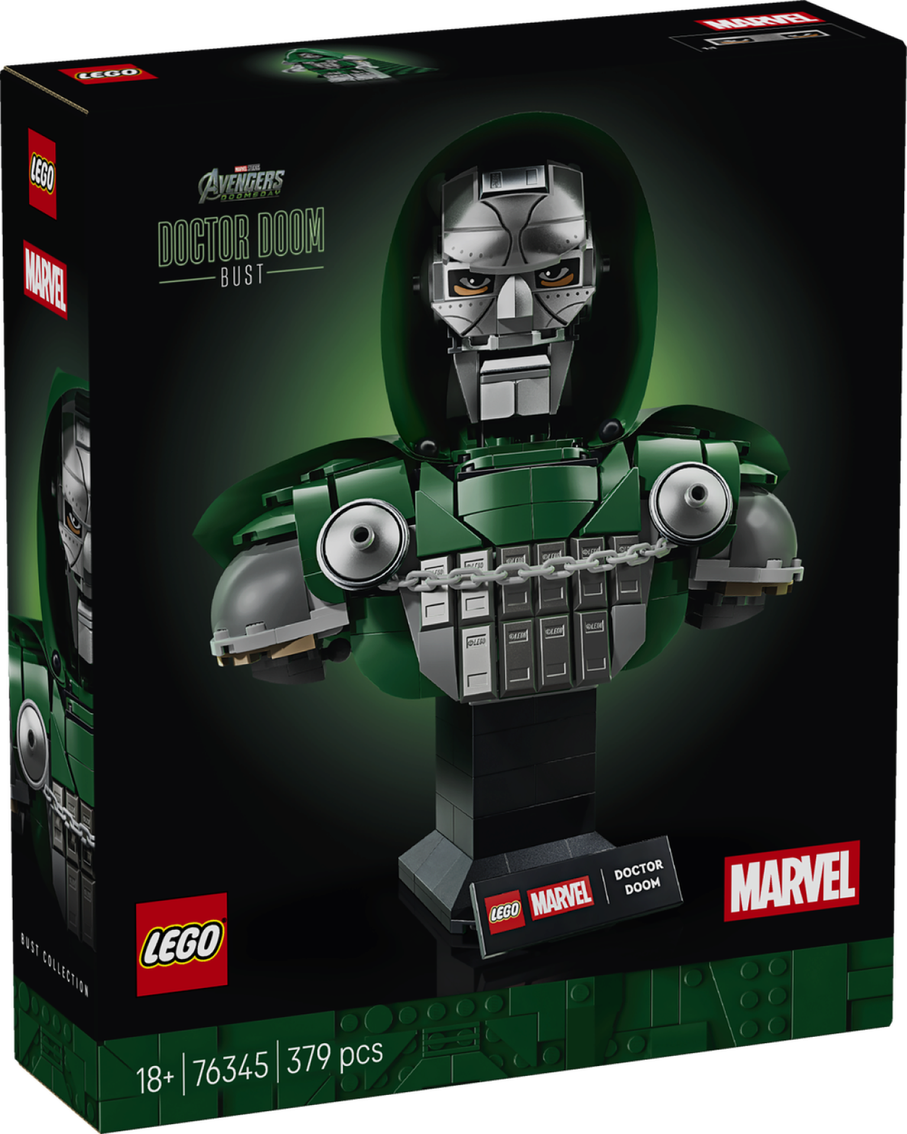 LEGO® Super Heroes: 76345 Doctor Doom Büste ! NEU & OVP ! - Bild 6