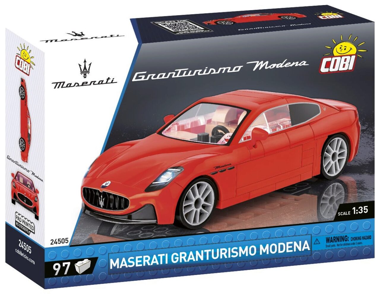 Cobi 24505 1:35 Maserati Granturismo Modena