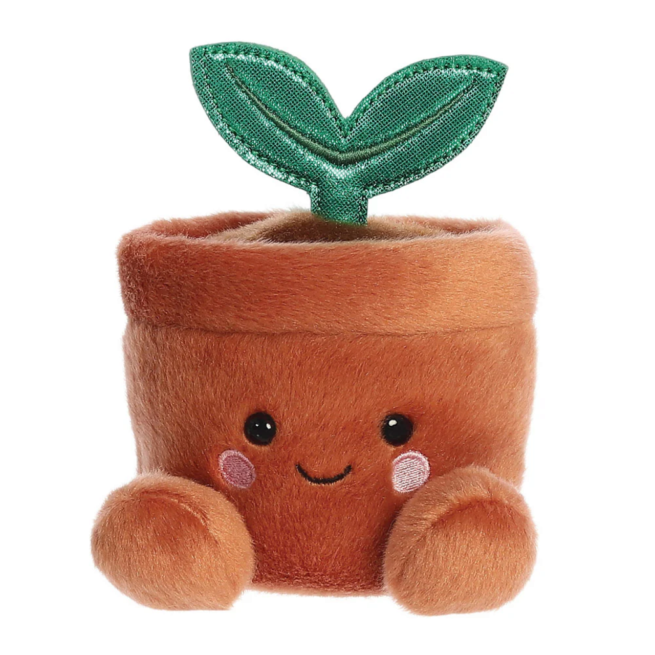 Aurora Plüsch Braun Aurora 33793 Palm Pals Terra Blumentopf 13 Cm