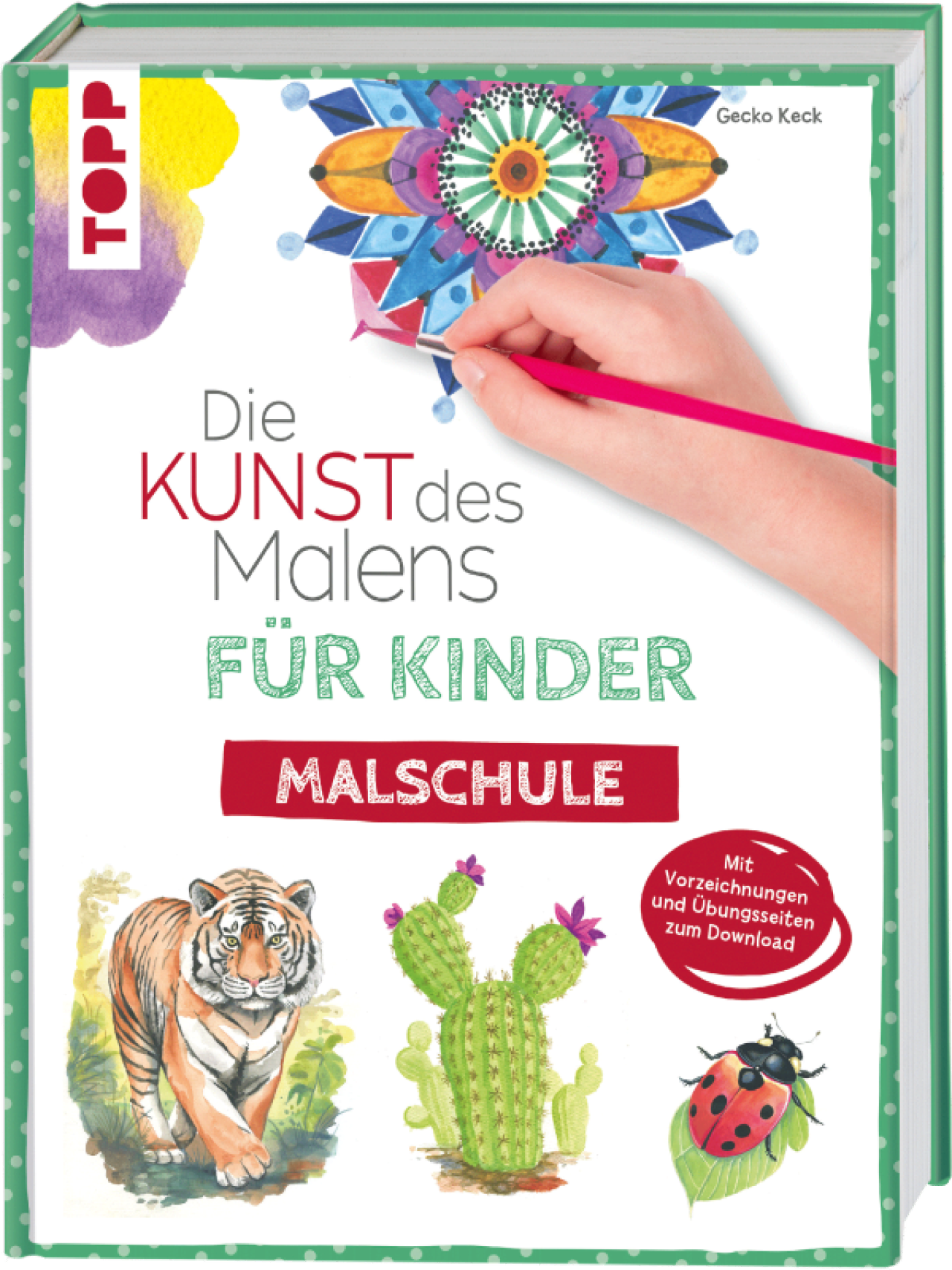 Frechverlag Topp 29201 Die Kunst Des Malens Für Kinder Malschule