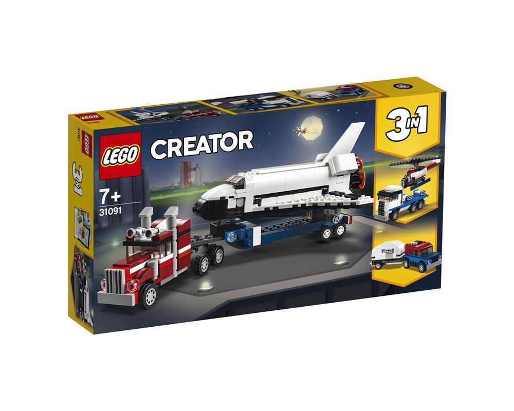 Lego® Creator 31091 Transporter Für Space Shuttle - Bild 3