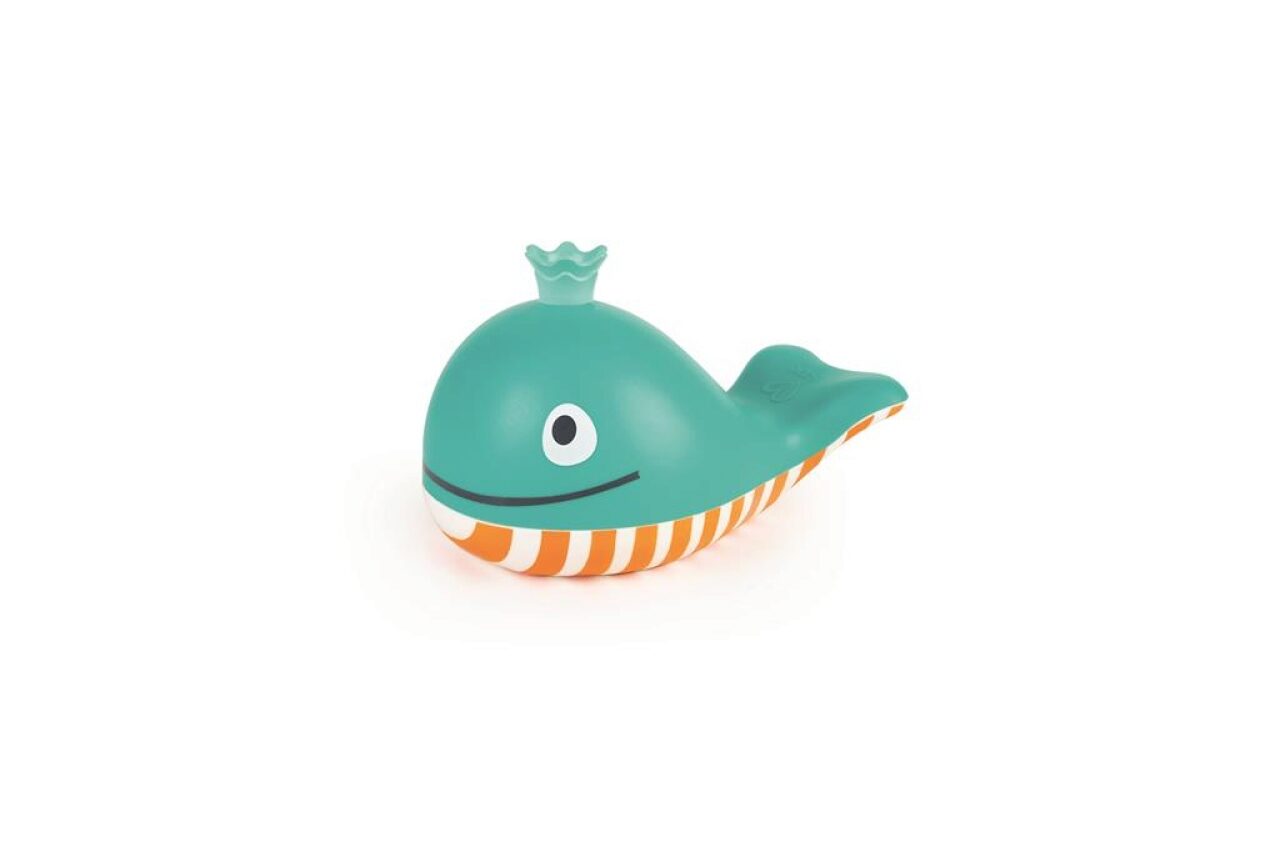 Hape E0216 Badespielzeug Seifenblasen-Wal