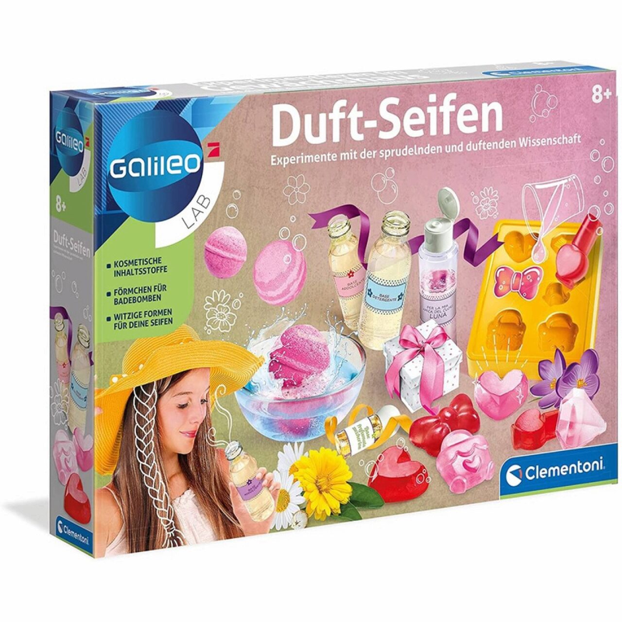 Clementoni 59253 Duft-Seifen - Bild 8