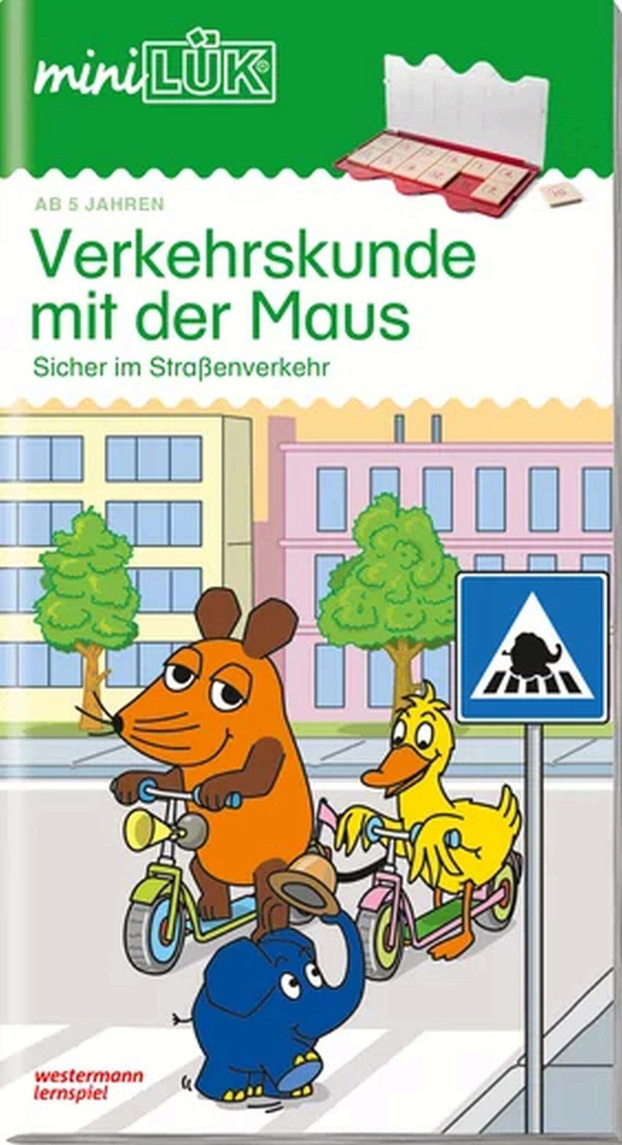 Lük 240451 Minilük Verkehrskunde Mit Der Maus 1