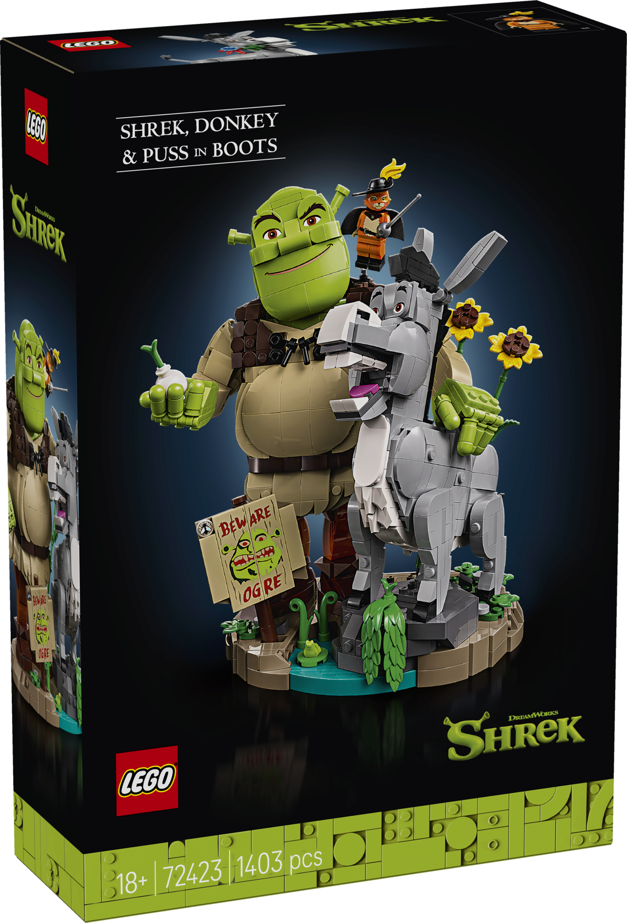 LEGO® Shrek 72423 Shrek, Esel und Der Gestiefelte Kater - Bild 12