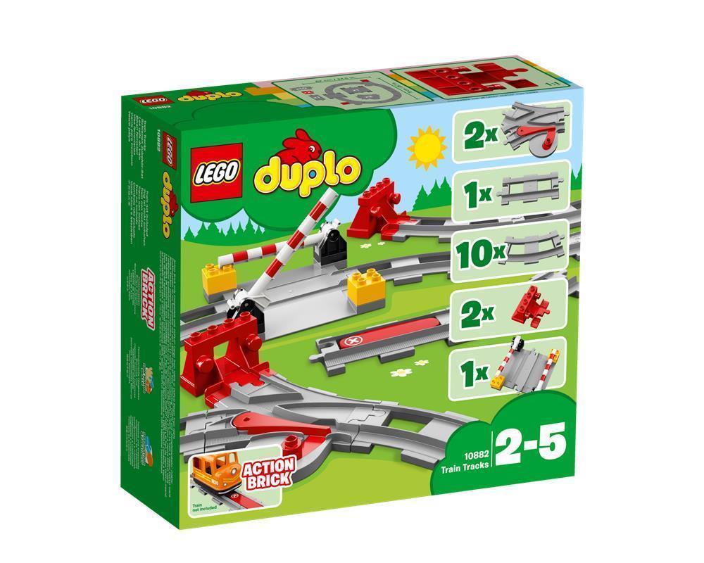 Lego® Duplo® 10882 Eisenbahn Schienen - Image 4