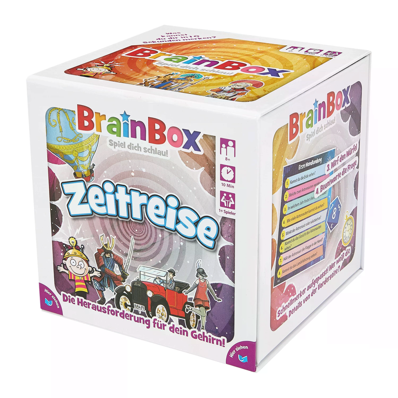 Carletto - Gesellschaftsspiel - Zeitreise - Bild 7