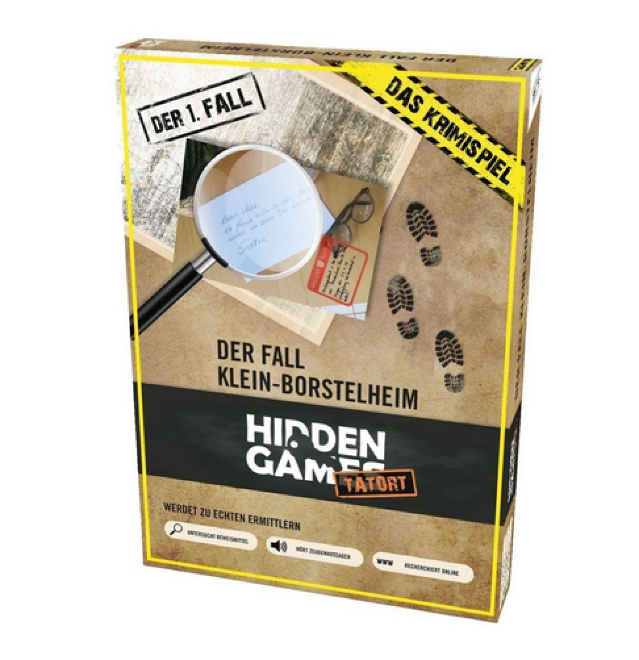 Hidden Games Tatort: Der Fall Klein-Borstelheim 1.Fall | Spiel | 32 S. | Deutsch - Bild 10