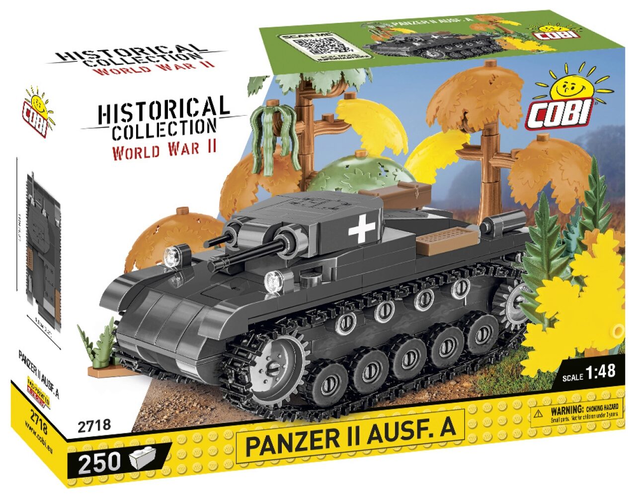 Cobi 2718 1:48 Panzer Ii Ausf. A - Bild 3