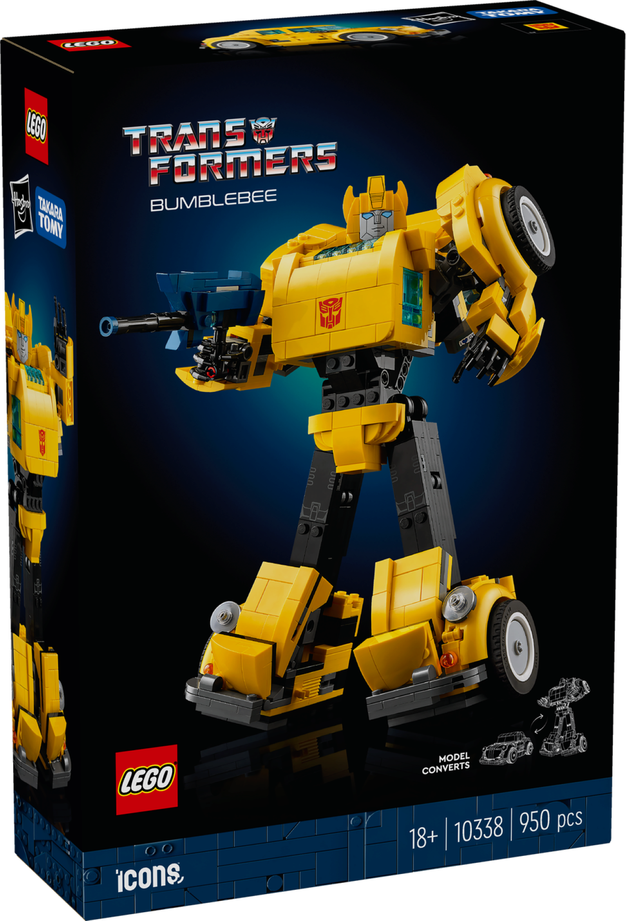 Lego® Icons™ Lego® Icons 10338 Bumblebee
