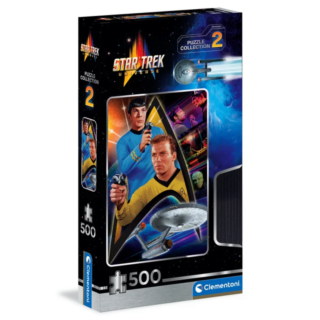 Clementoni - Star Trek - Puzzle Collection 2 - 500 Teile - NEU - Bild 6