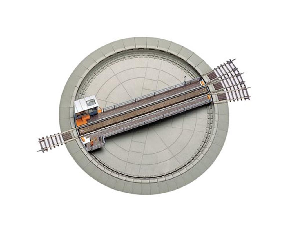 Roco 42615 H0 Modell-Drehscheibe Mit Elektroantrieb Und Steuergerät