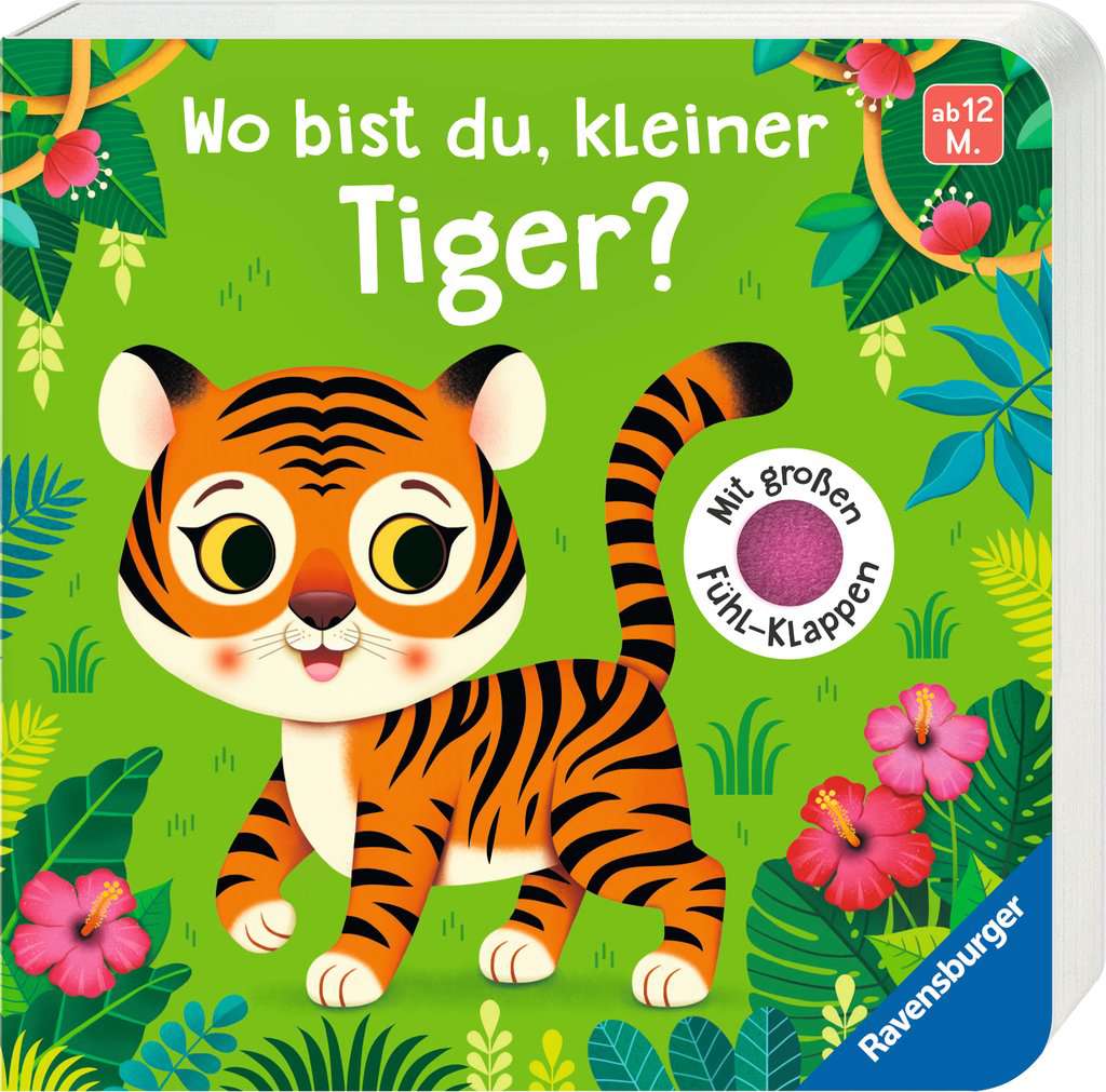 Ravensburger 42113 Wo Bist Du, Kleiner Tiger?