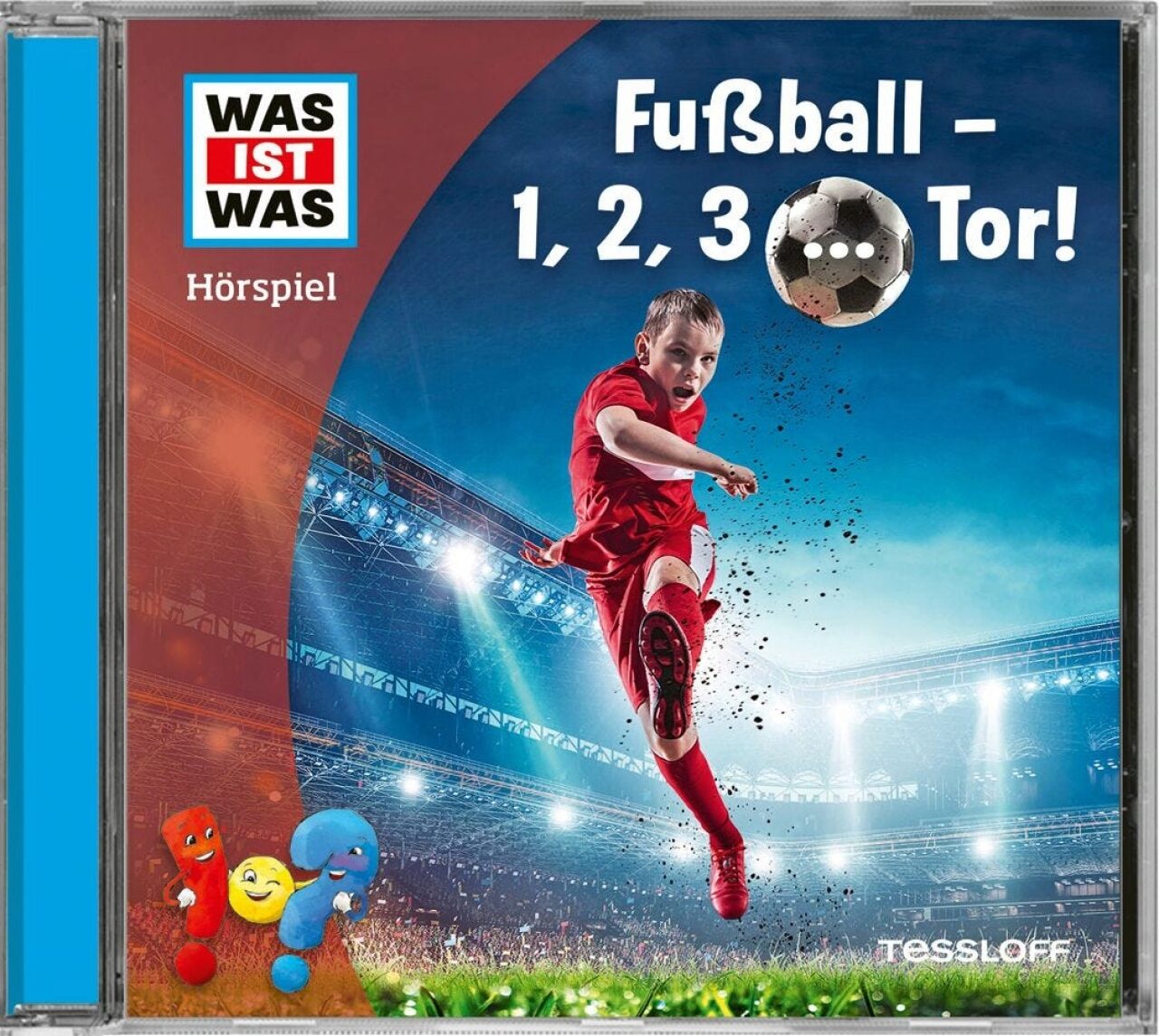 Tessloff Was Ist Was Hörspiel. Fussball - 1, 2, 3... Tor!, Hörbücher Von Johannes Disselhoff, Yesim Meisheit, Stil Musik & Hörspiele, Karim Khawatmi, Sascha Nathan - Bild 4