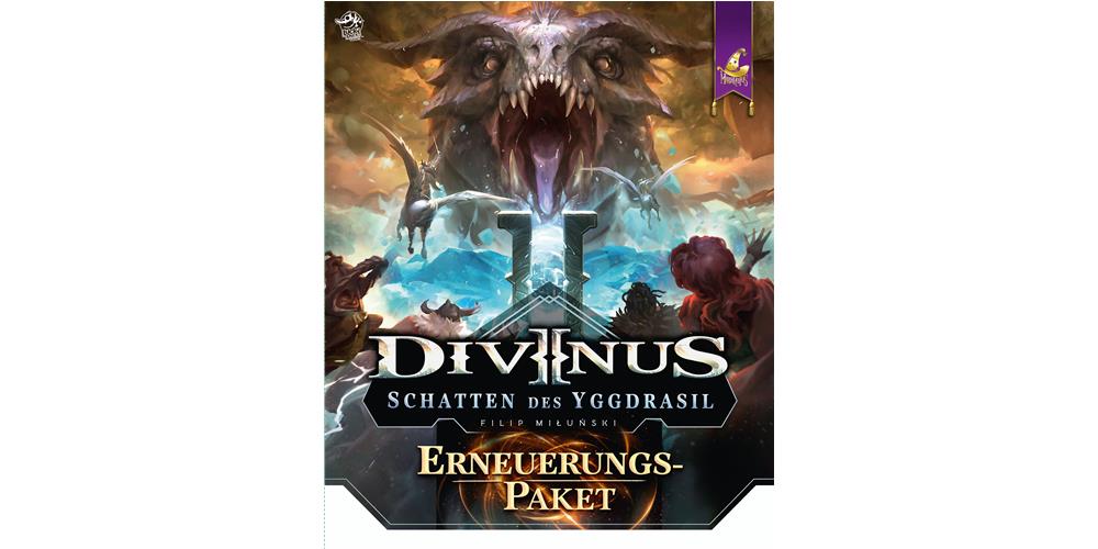 Mirakulus(L+Ngmbh) Mirakulus - L+N Gmbh 7421098112339 Divinus | Recharge -Pack Für Schatten Des Yggdrasil Erweiterung