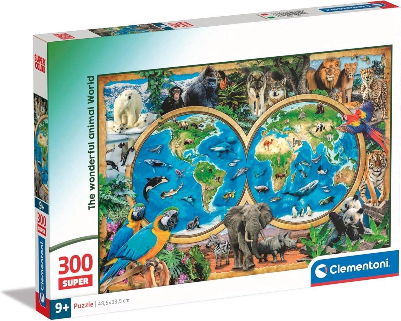 Clementoni 21723 Kinderpuzzle 300 Teile Super