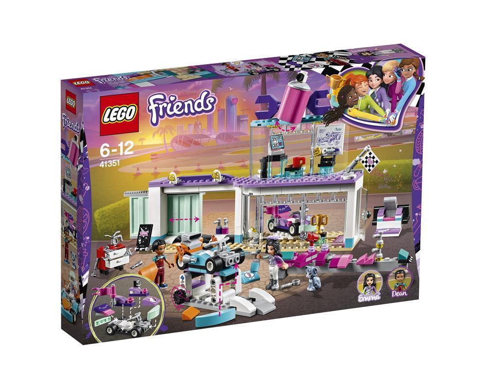 Lego Friends 41351 - Tuning Werkstatt - Bild 4
