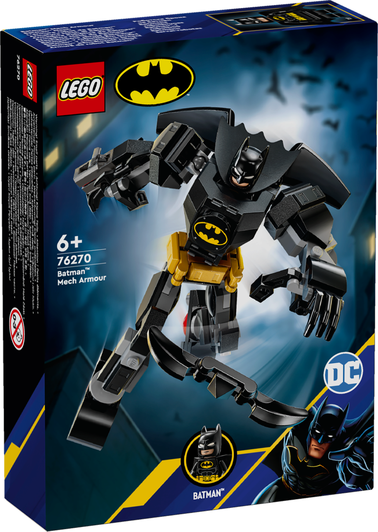 Lego® Dc Comics™ Super Heroes Jungen Lego® Dc Universe Super Heroes™ 76270 Batman™ Mech