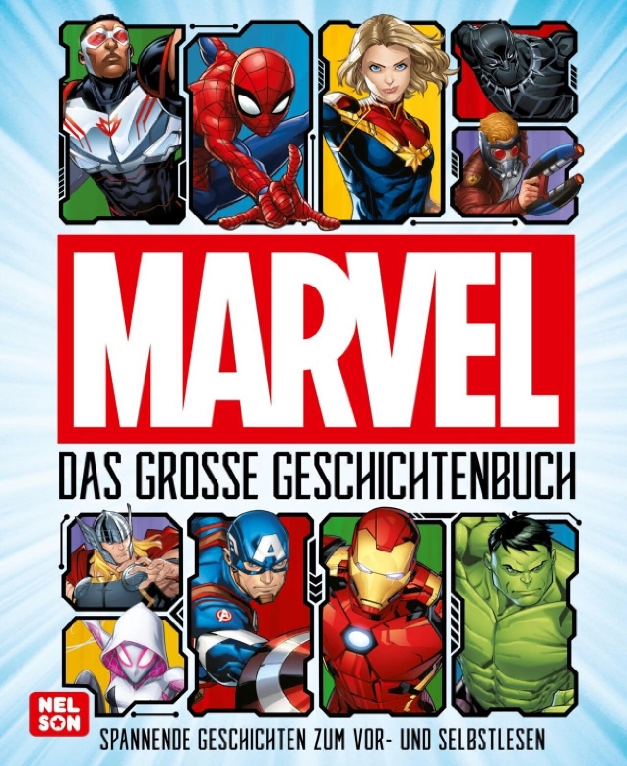 Nelson Carlsen 512370 Marvel: Das Große Geschichtenbuch