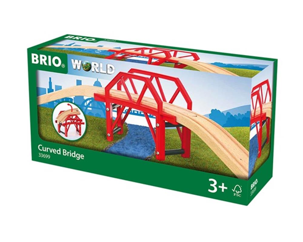 BRIO World - Bahnbrücke mit Auffahrten | BRIO® | Deutsch | Spiel | In Schachtel - Image 7