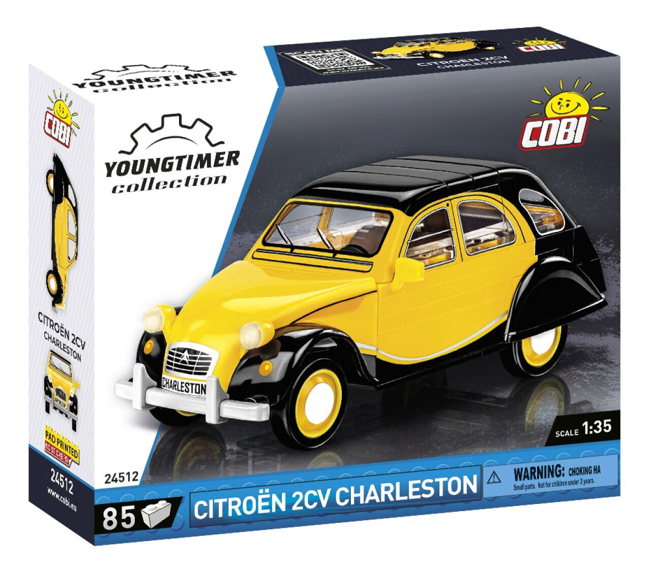 Cobi Mehrfarbig Citroën Cv Pcs Charleston Hélios - Bild 6