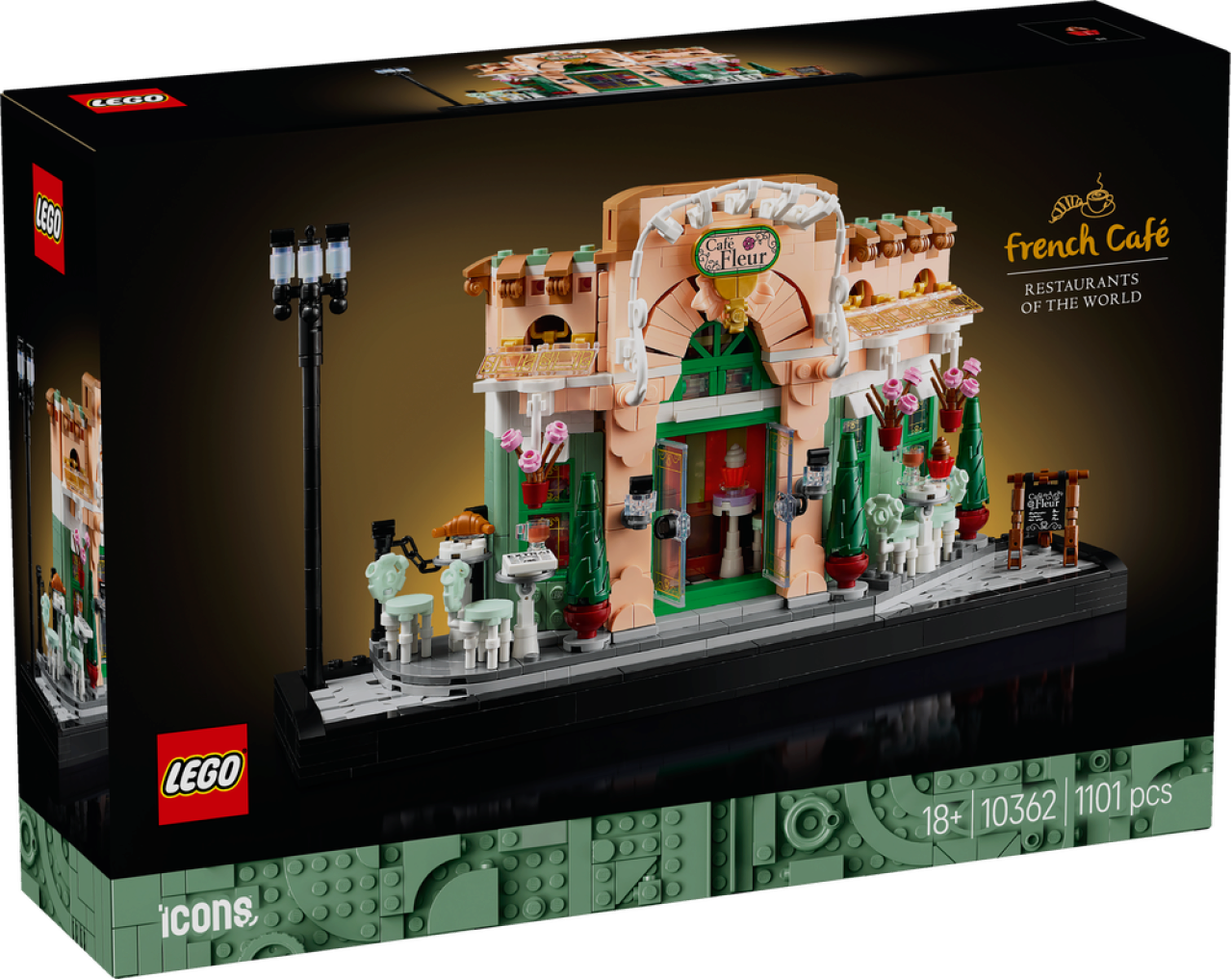 Lego® Icons 10362 Französisches Café - Bild 11