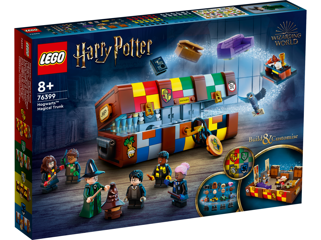 LEGO® Harry Potter™ Hogwarts™ Zauberkoffer 76399 - Bild 15