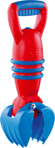 Hape Greifer, Rot - Kinder Sand- und Wasserspielzeug, ideales Outdoor-Spielzeug für Strand, Sandkasten und Planschbecken, fördert Motorik, Greifen und Koordination, geeignet ab 12 Monaten - Bild 5