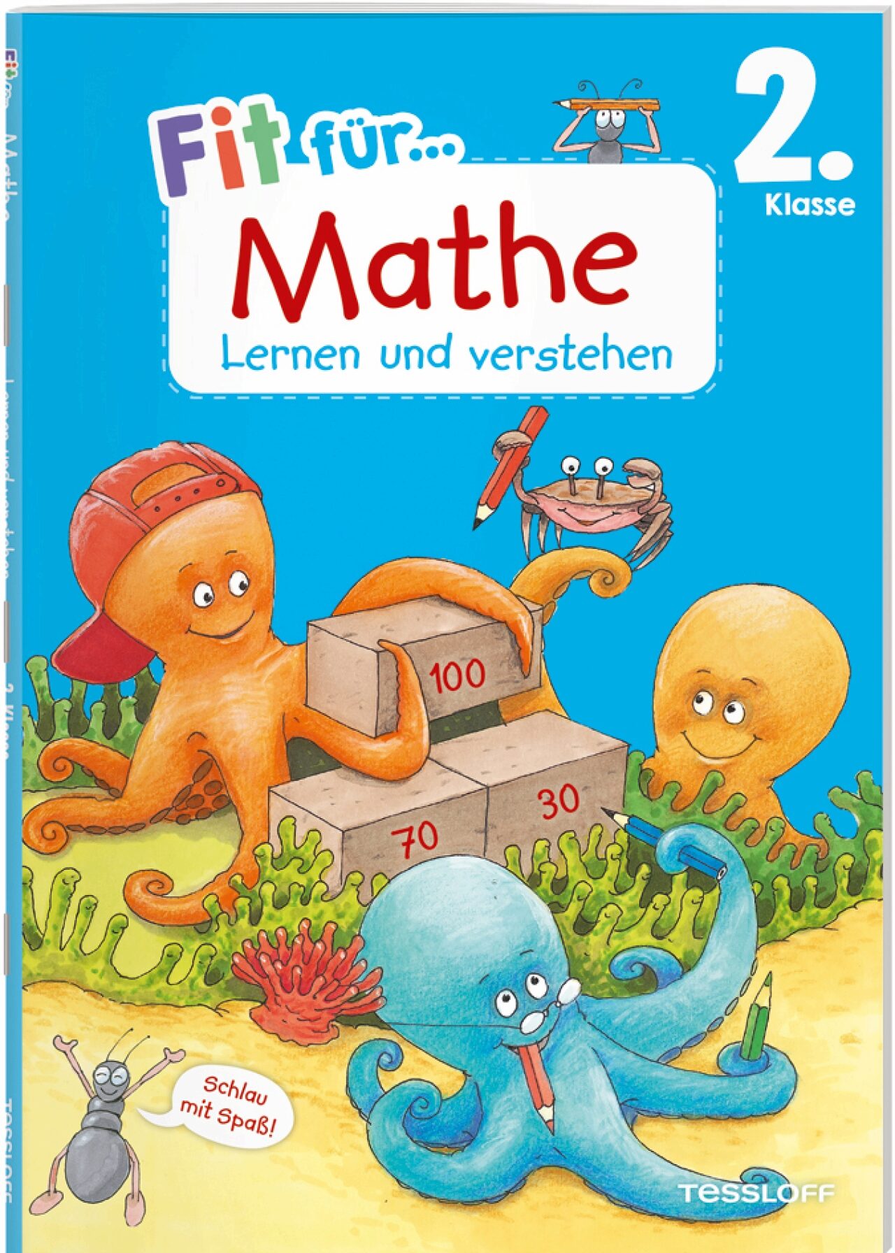 Tessloff 378862493 Fit Für Mathe 2. Klasse. Lernen Und Verstehen