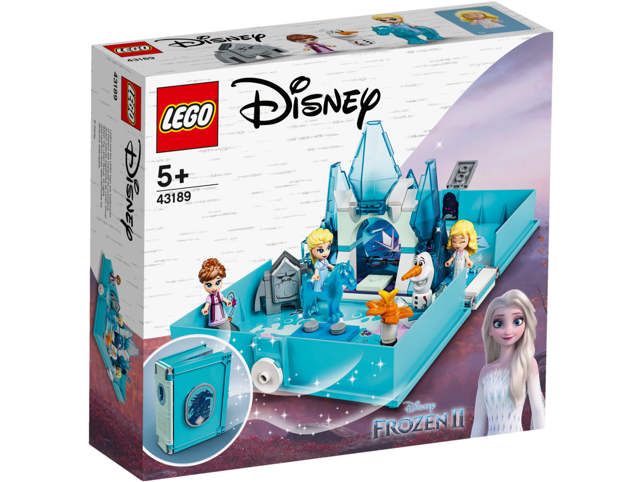 LEGO DISNEY FROZEN - ELSA: 43189 + 41155 - NEW & SEALED - GREAT CONDITION - Bild 5