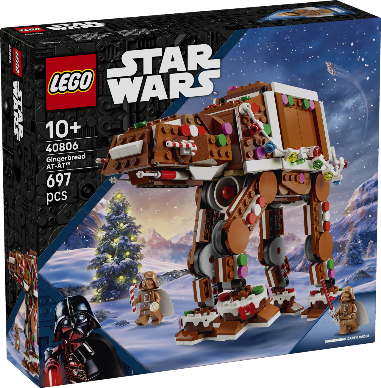 LEGO Star Wars Lebkuchen AT-AT - Bild 24