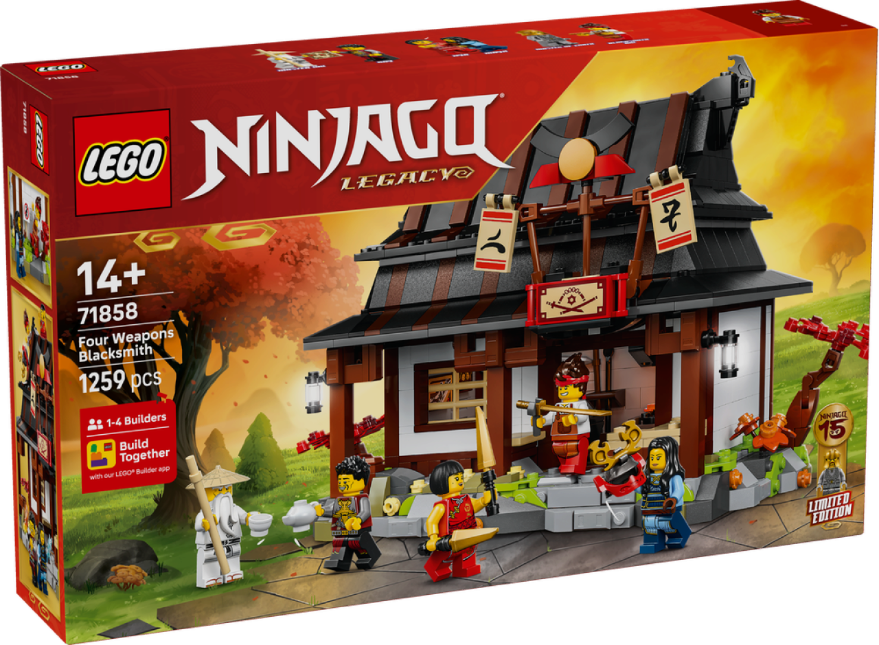 Lego Ninjago 71858 15-Jähriges Jubiläum: Vier-Waffen-Schmiede - Image 17