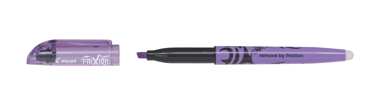 Pilot Textmarker Frixion Light, Markierfarbe Violett - Bild 5