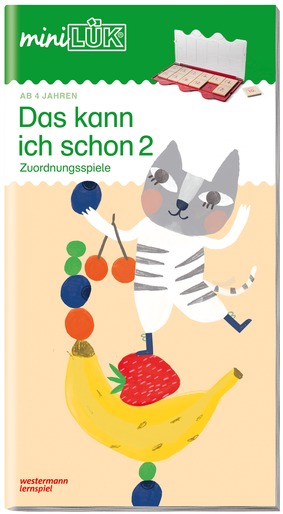 Lük 240322 Minilük Das Kann Ich Schon 2 (Überarbeitung Von 9783894143220) - Bild 4