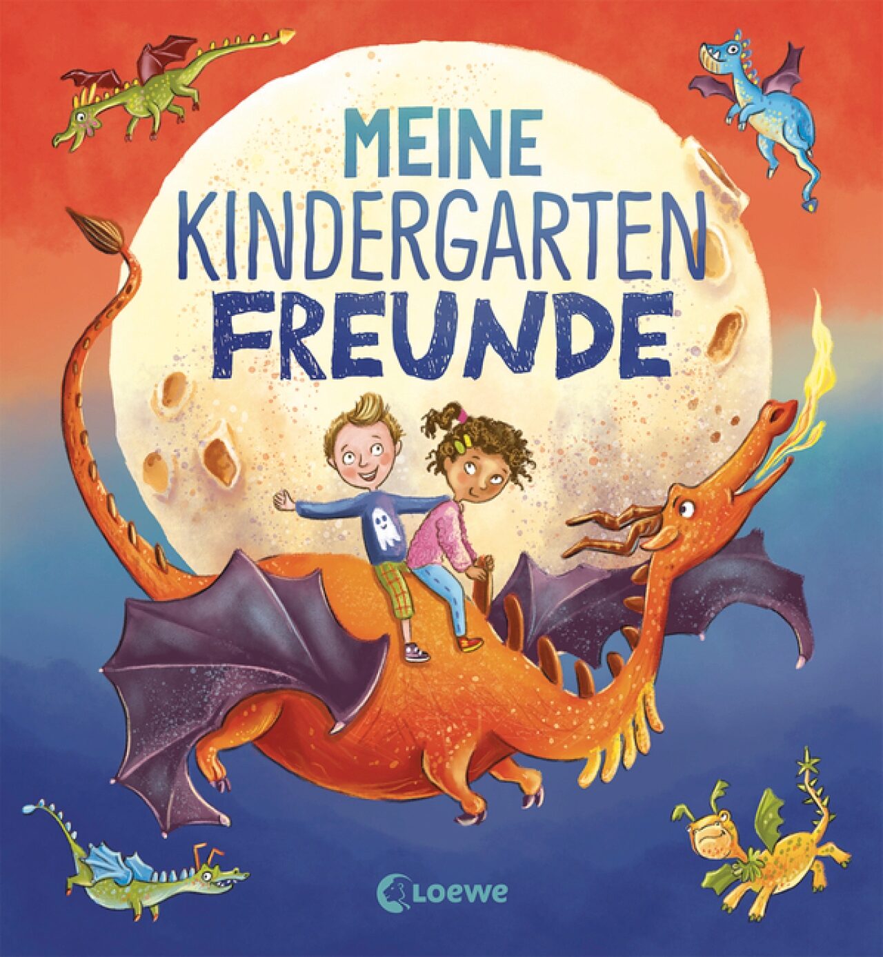 Loewe Verlag 978-3-7432-1346-3 Meine Kindergarten-Freunde (Drachen)