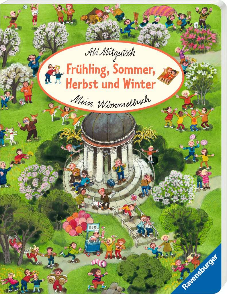Ravensburger 42049 Mein Wimmelbuch: Frühling, Sommer, Herbst Und Winter