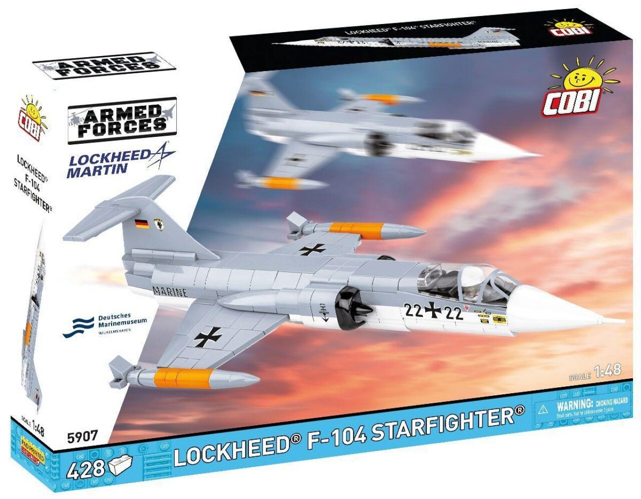 Cobi 5907 1:48 Lockheed F-104 Starfighter