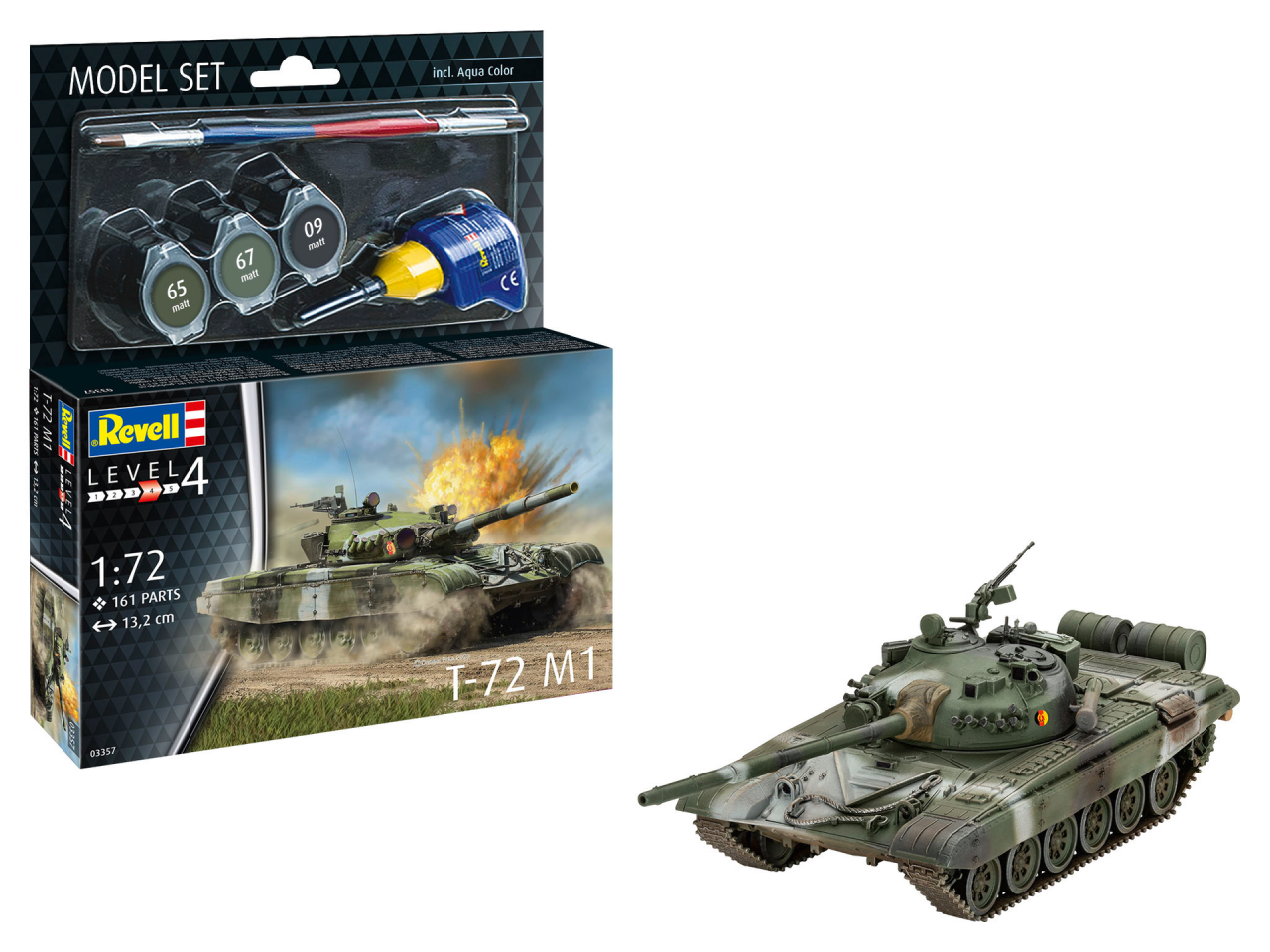 Revell Model Set T-72 M1 - Bild 3