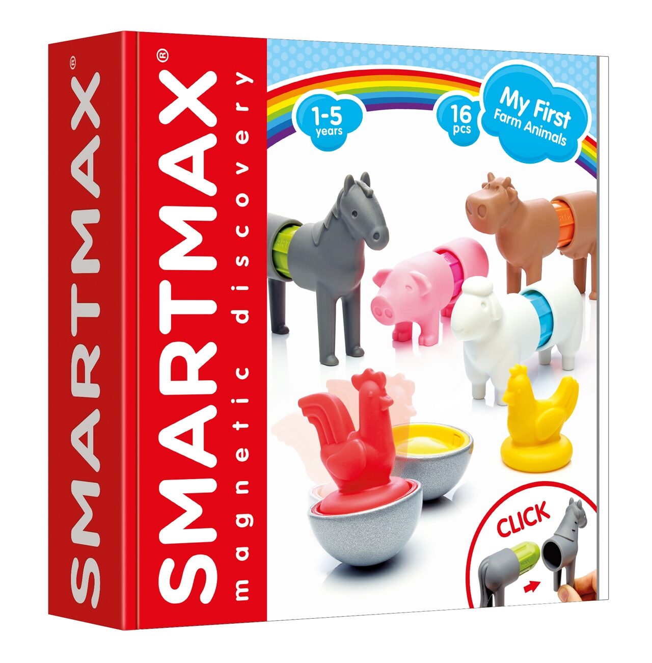 Smartmax Mehrfarbig My First Farm Animals - Bild 8