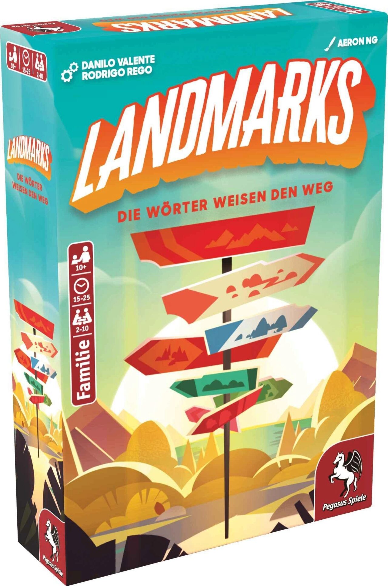 Landmarks | Deutsch | Spiel | 51799G | 2025 | Pegasus Spiele GmbH - Bild 7