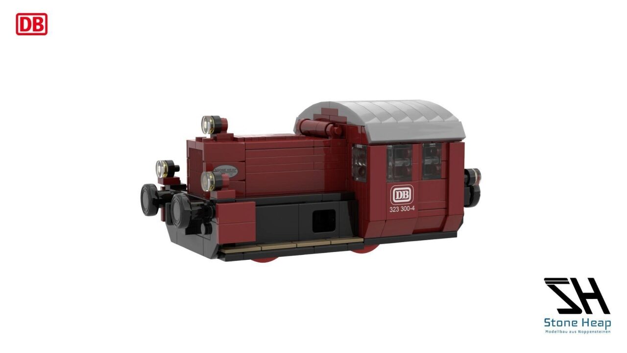 Stone Heap Sh-3004 1:46 Köf Ii Diesellok Br 323, Db - Image 3