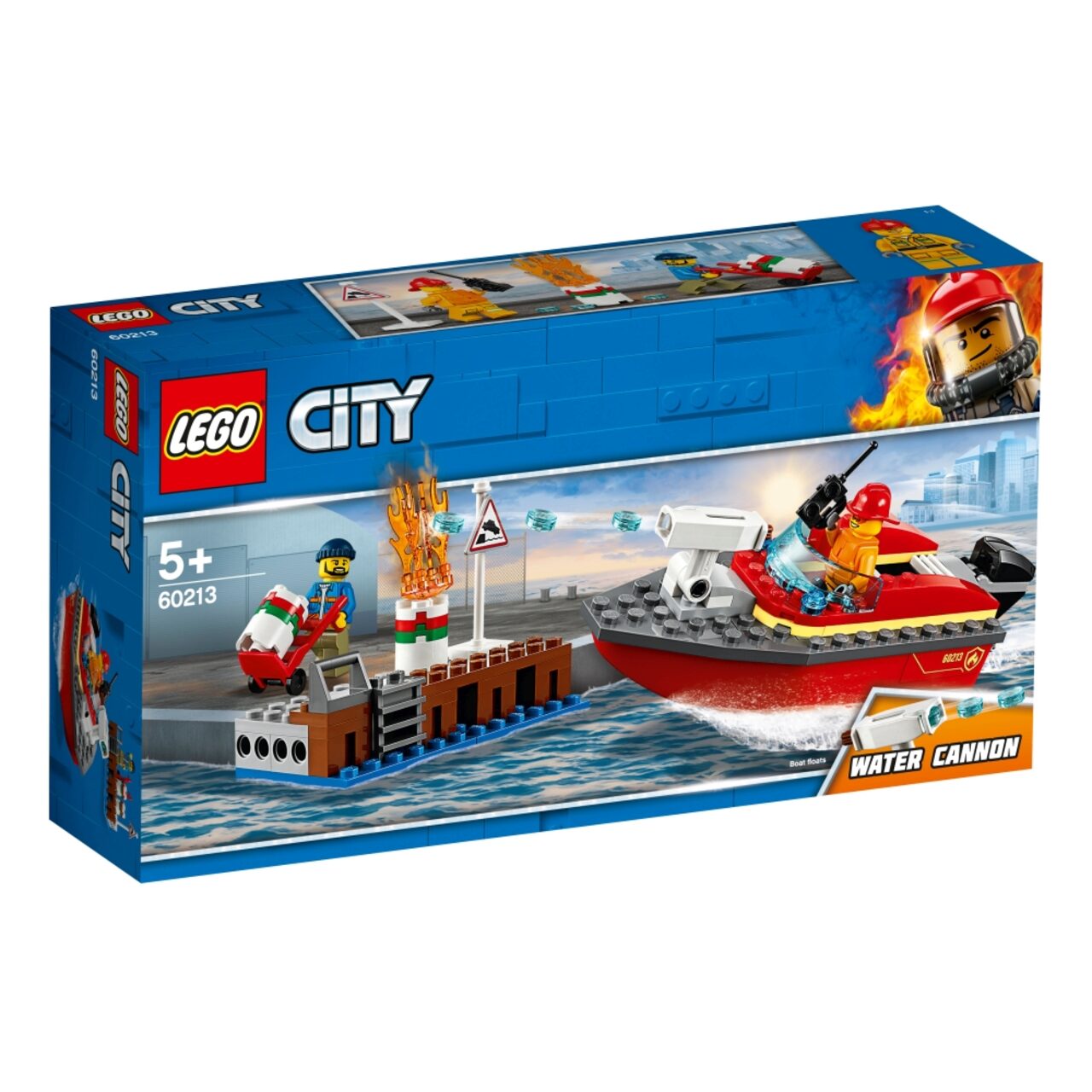 Lego® City 60213 Feuerwehr Am Hafen