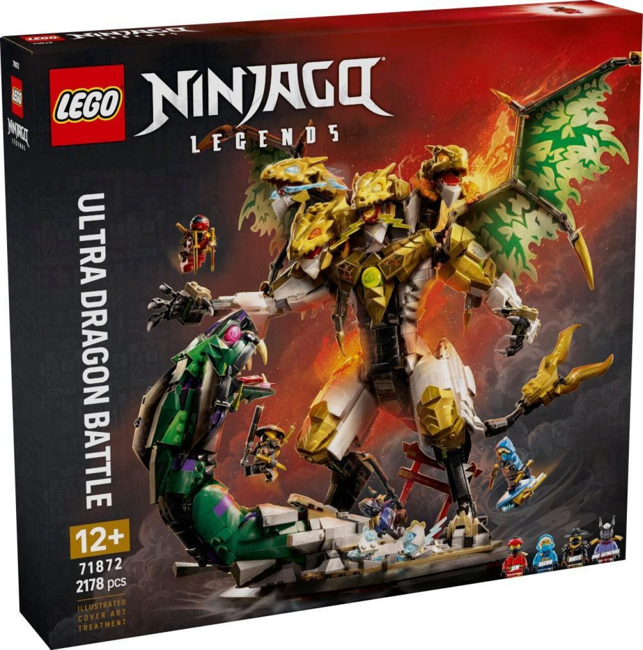 LEGO® NINJAGO® 71872 Duell mit dem Ultradrachen - Bild 11