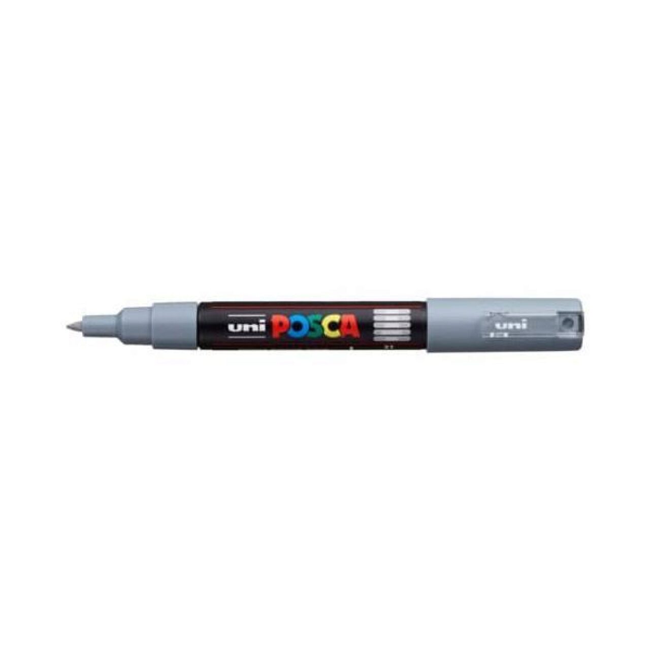 Faber Castell Faber-Castell 186735 Marker Uni Posca Pc-1Mc Schiefergrau