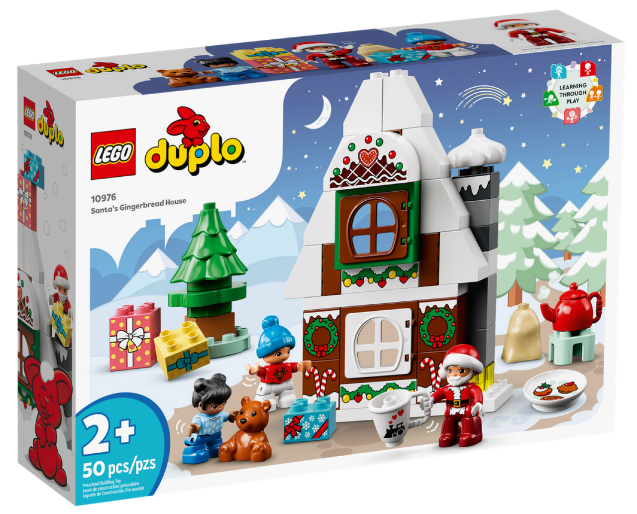LEGO® DUPLO® - Lebkuchenhaus mit Weihnachtsmann - 10976 NEU & OVP - Bild 7