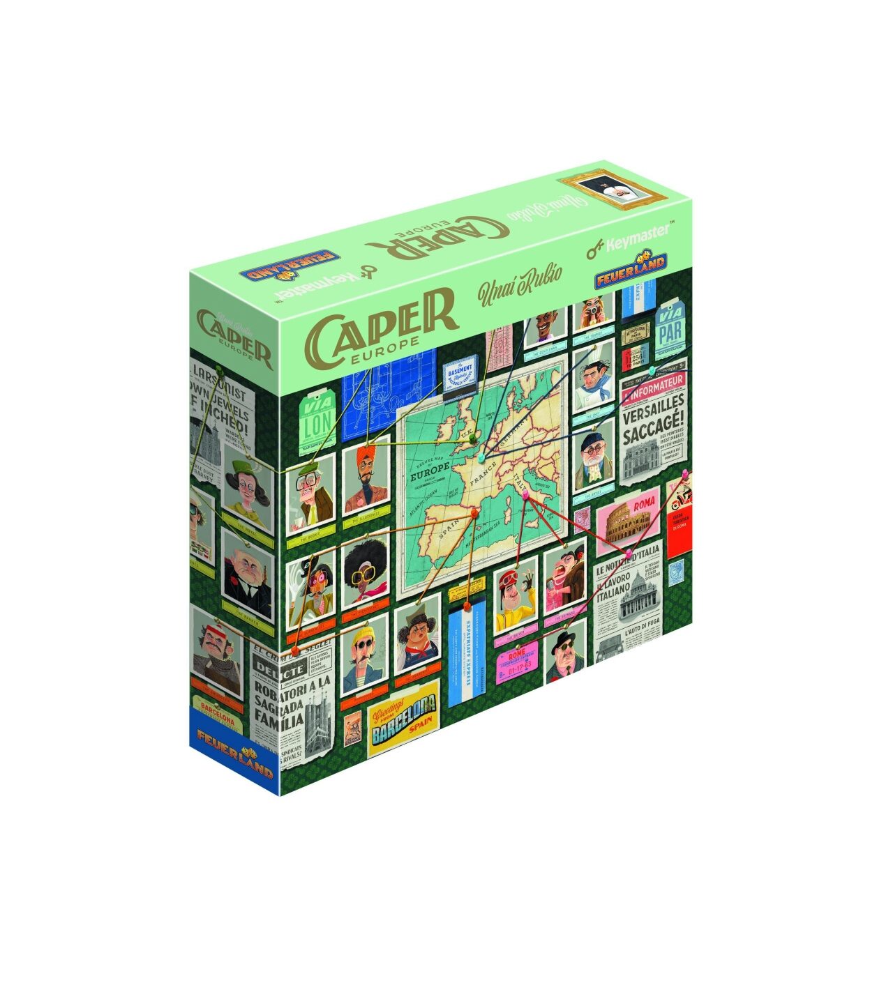 Feuerland Feu31017 Caper Europe