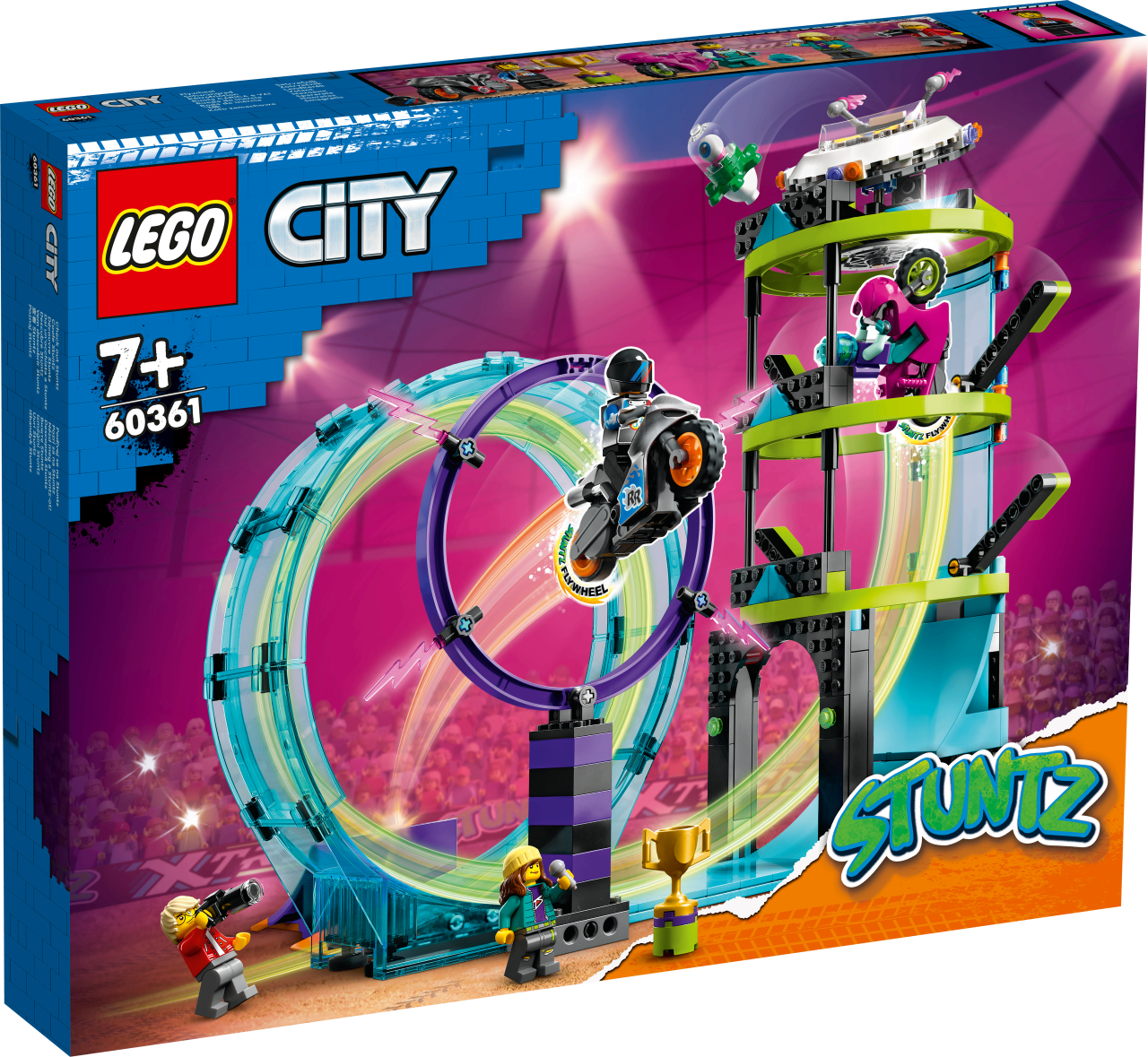 Lego Blau Baukastenspiele Stuntmänner Defi Cascade City - Bild 4